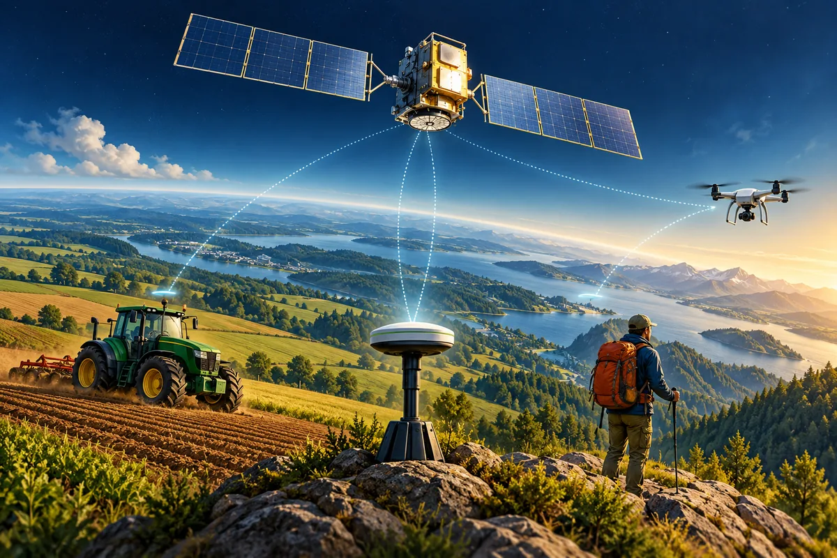 Una guía completa de la radio GPS: características, beneficios y aplicaciones
