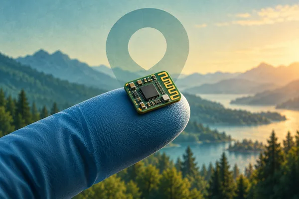 世界最小の GPS トラッカーを発見