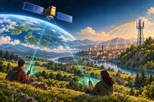 GPS 対 GSM 対 LoRa: トラッカーにおける各テクノロジーの機能