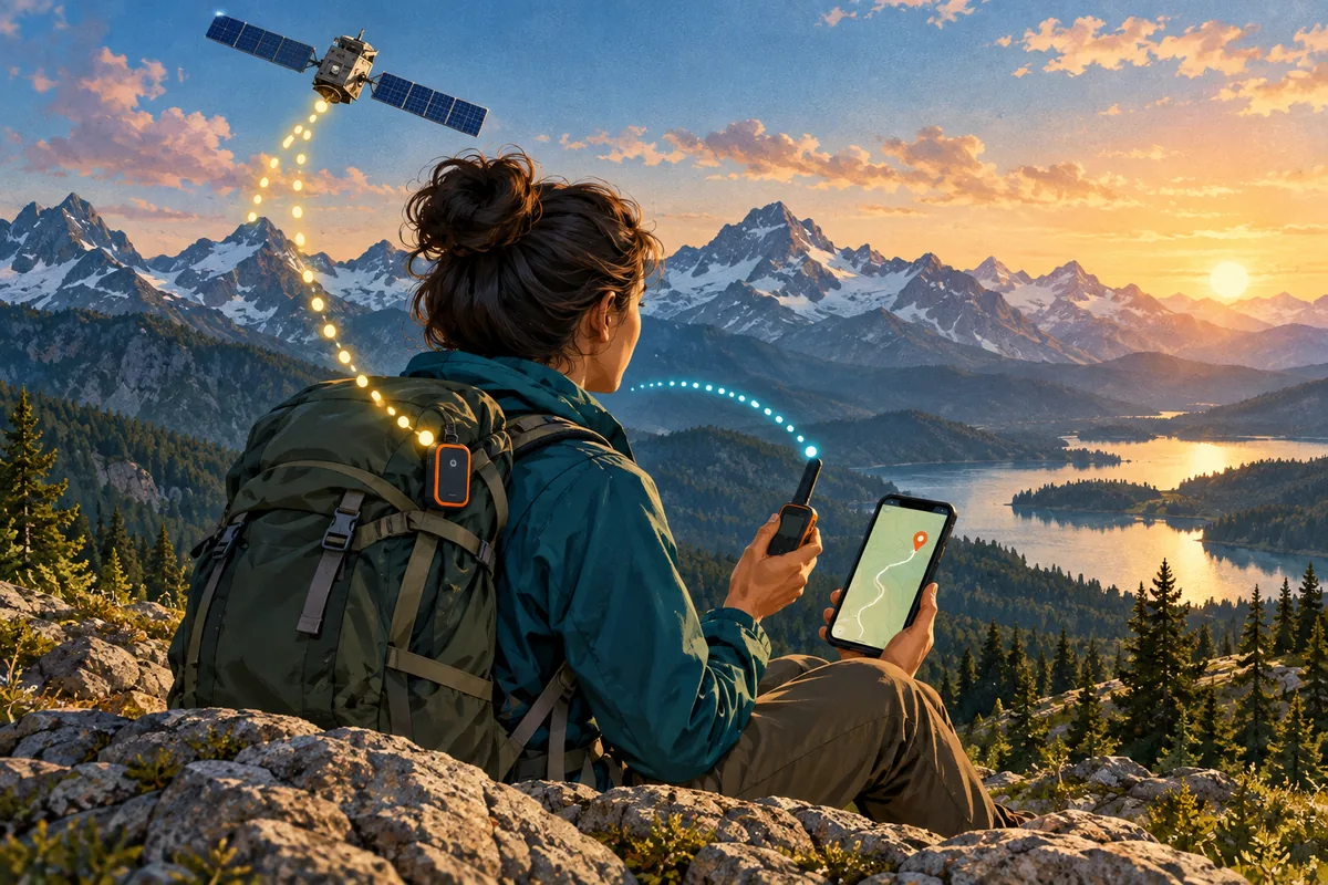 Comment fonctionne le suivi GPS hors ligne : pas de carte SIM, pas d'Internet, pas de frais mensuels