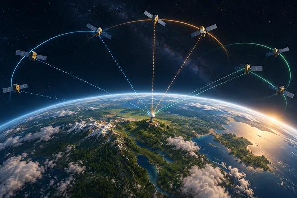 Loko GPS トラッカー: GPS、GLONASS、および GALILEO 衛星システムの利点を探る
