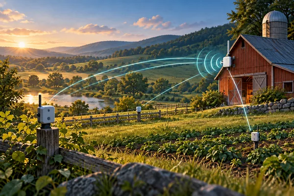 LoRa および LoRaWAN: 簡単なガイド