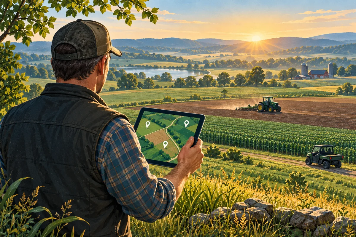 Seguimiento de equipos agrícolas en tiempo real simplificado con el rastreador Loko GPS de noliLab