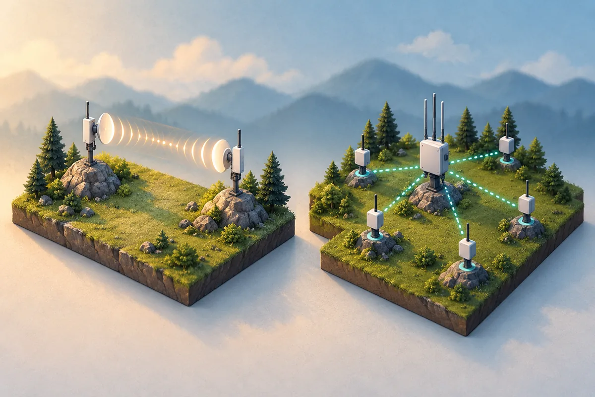¿Qué son LoRa P2P y LoRaWAN?