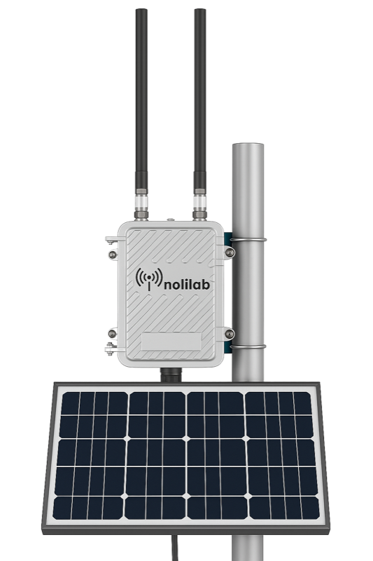 Loko Solar-Powered GPS Station