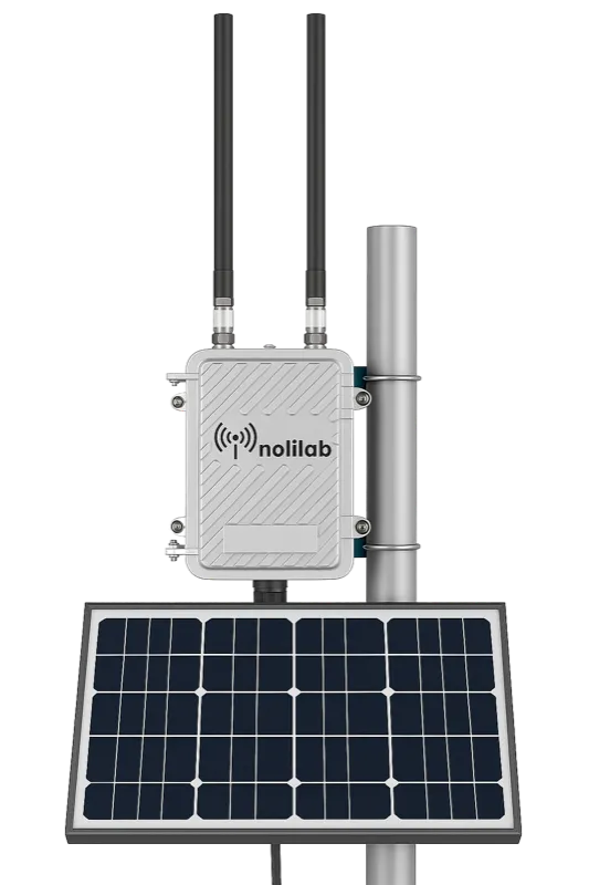 Loko Solar-Powered GPS Station