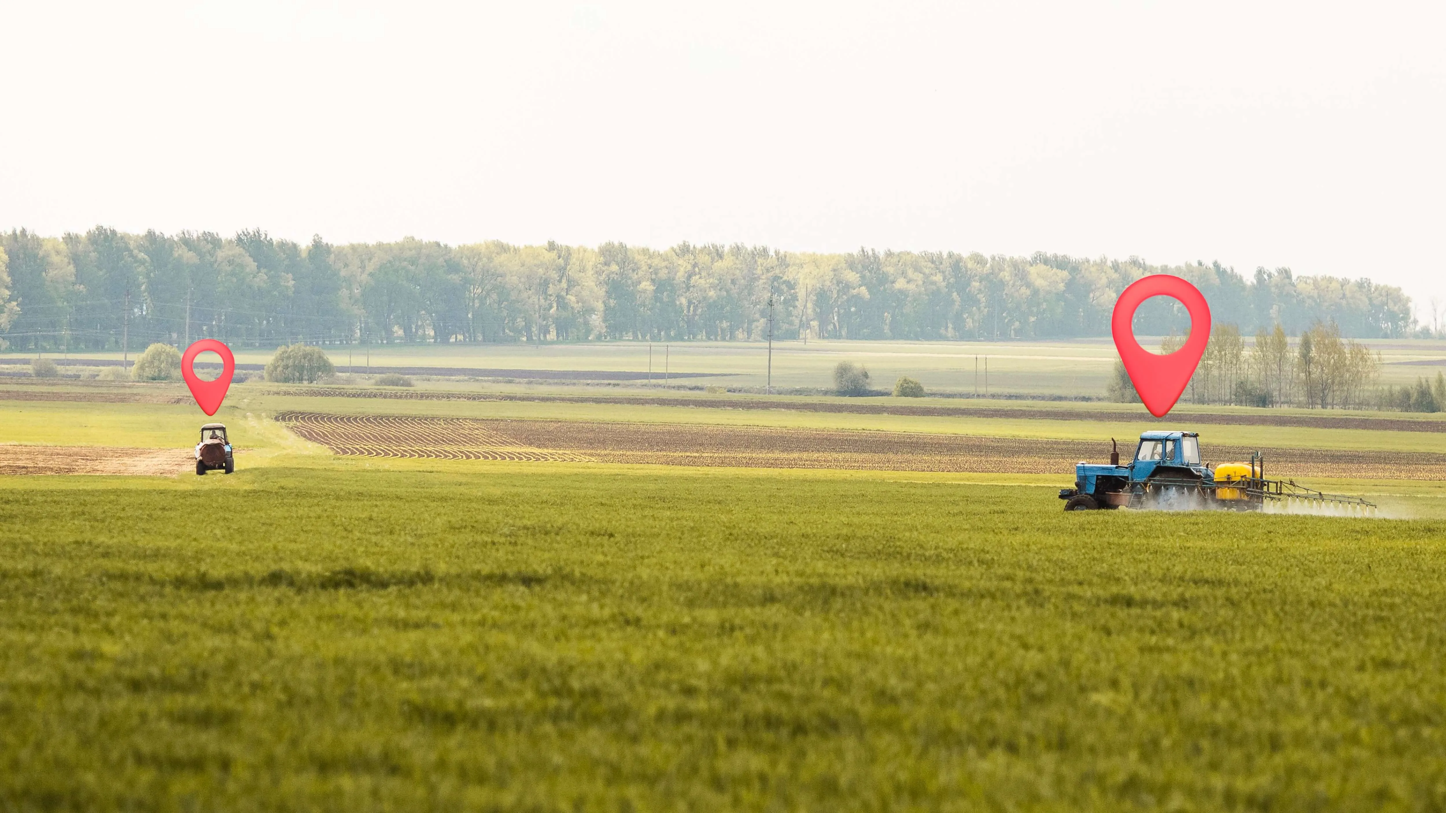 Farm Equipment GPS Tracking