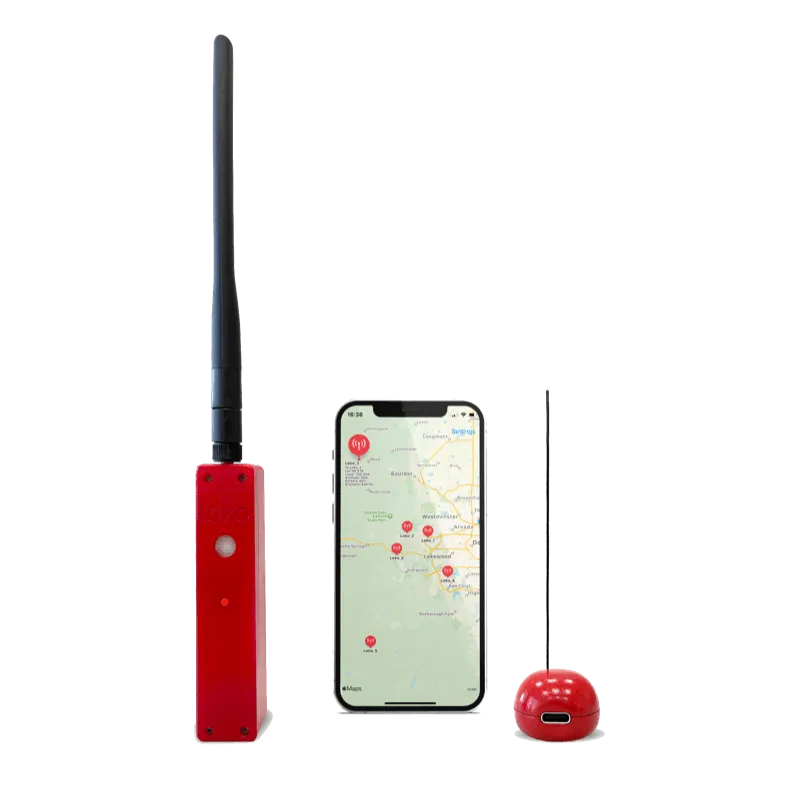 Loko GPS Tracker Device Front View